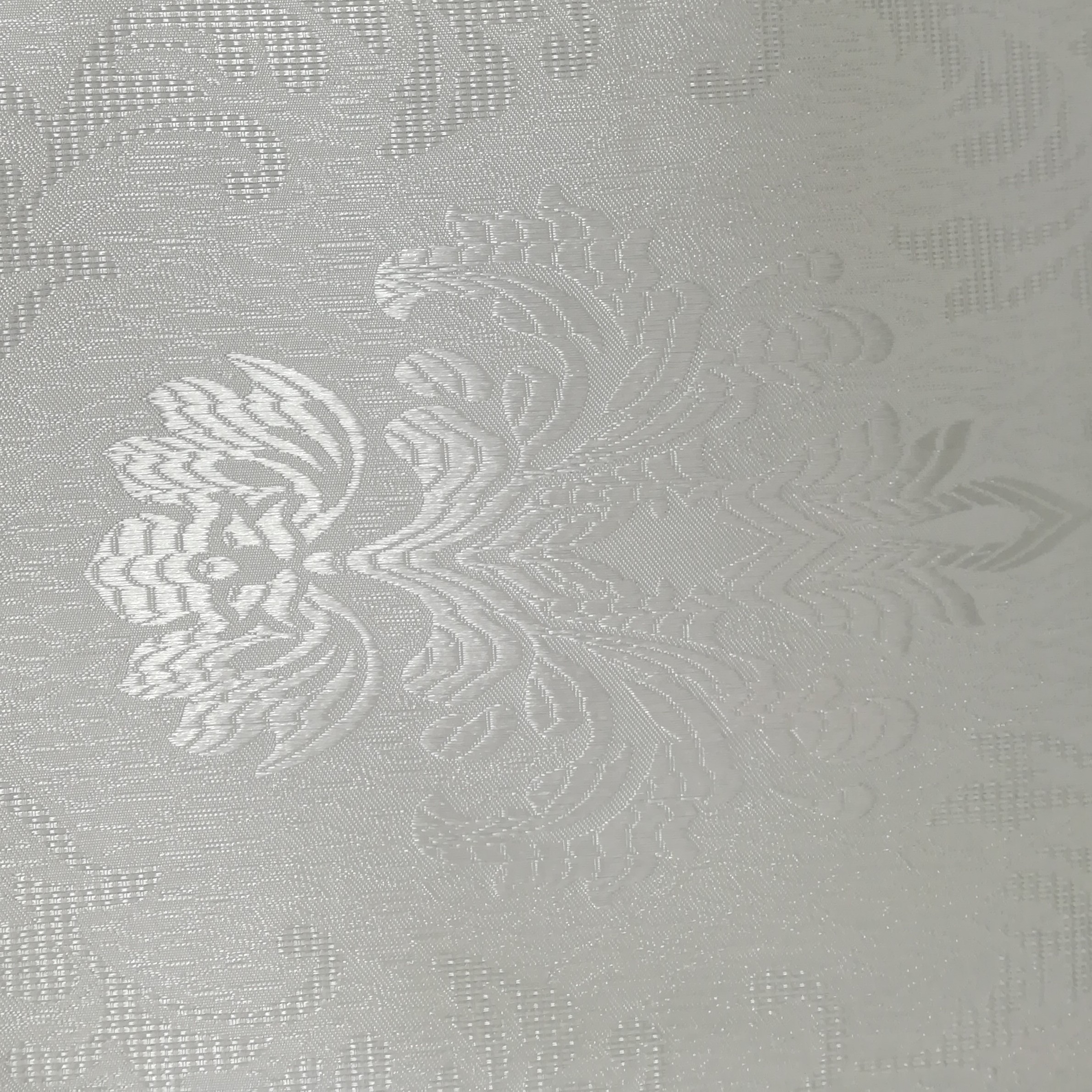 پارچه پرده حریر محو سفید عرض3 متر  حداقل سفارش 5متر