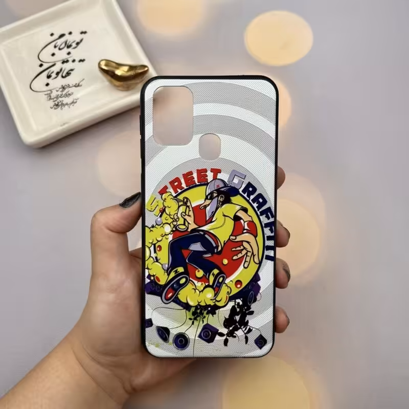 قاب گوشی Galaxy M31 - Galaxy M31 Prime سامسونگ طرح فانتزی کد 19896