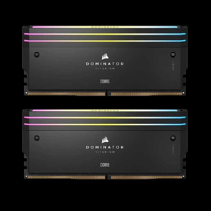 رم کورسیر Dominator Titanium RGB 96GB مشخصات، آخرین قیمت و خرید