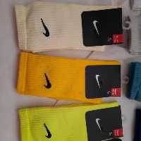 جوراب ساقدار باشگاهی طرح نایک پرطرفدار در رنگهای متنوع