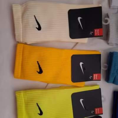 جوراب ساقدار باشگاهی طرح نایک پرطرفدار در رنگهای متنوع