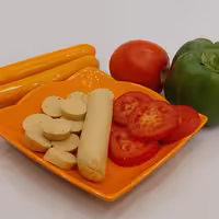سوسیس هات داگ ساده 500 گرمی فولیا 