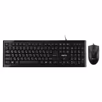 کیبورد و ماوس تسکو مدل TKM 8050 با حروف فارسی