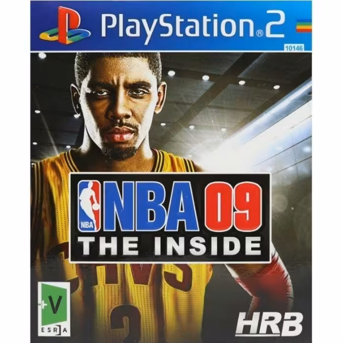 بازی NBA 09 The Inside HRB پلی استیشن ps2

