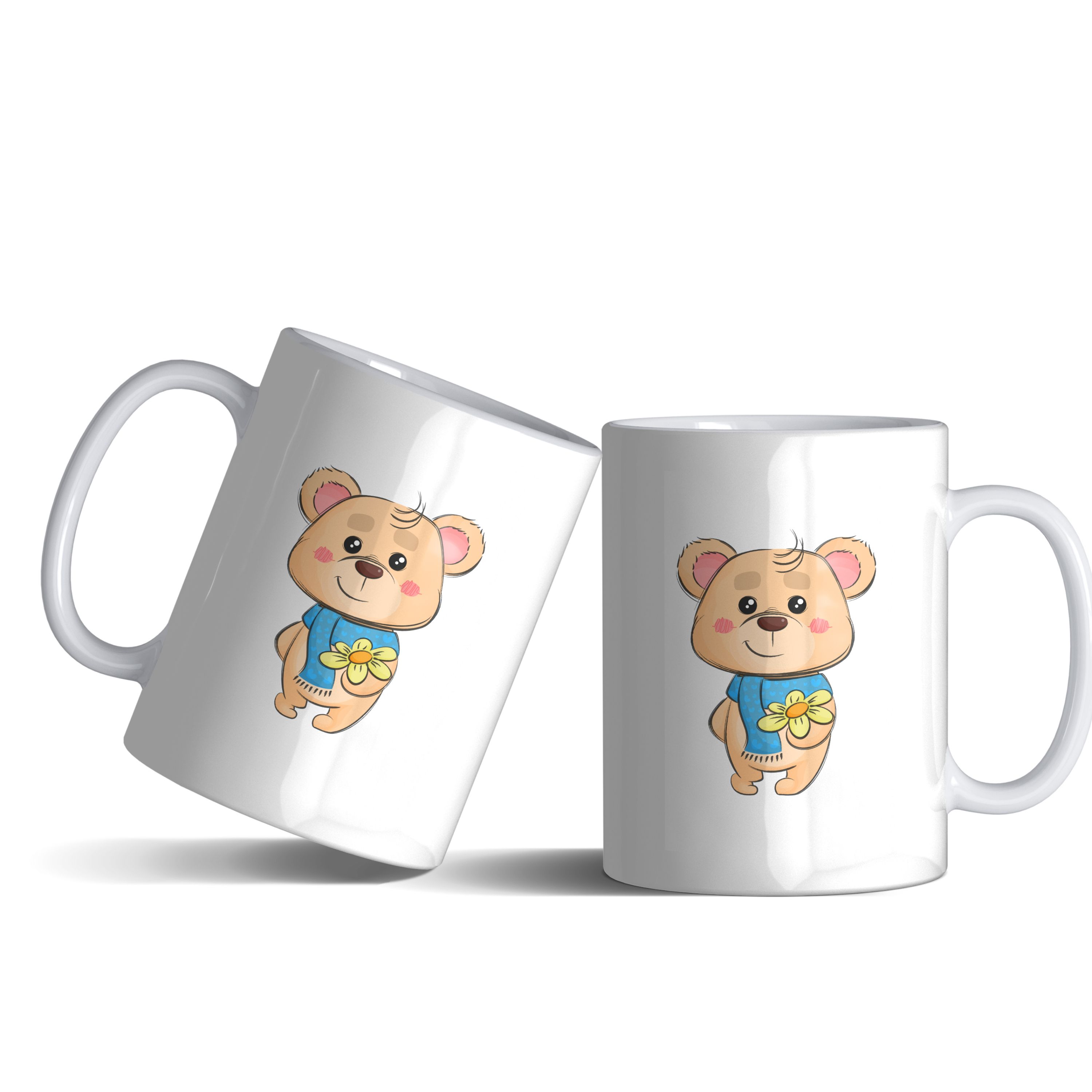 لیوان (ماگ) طرح خرس