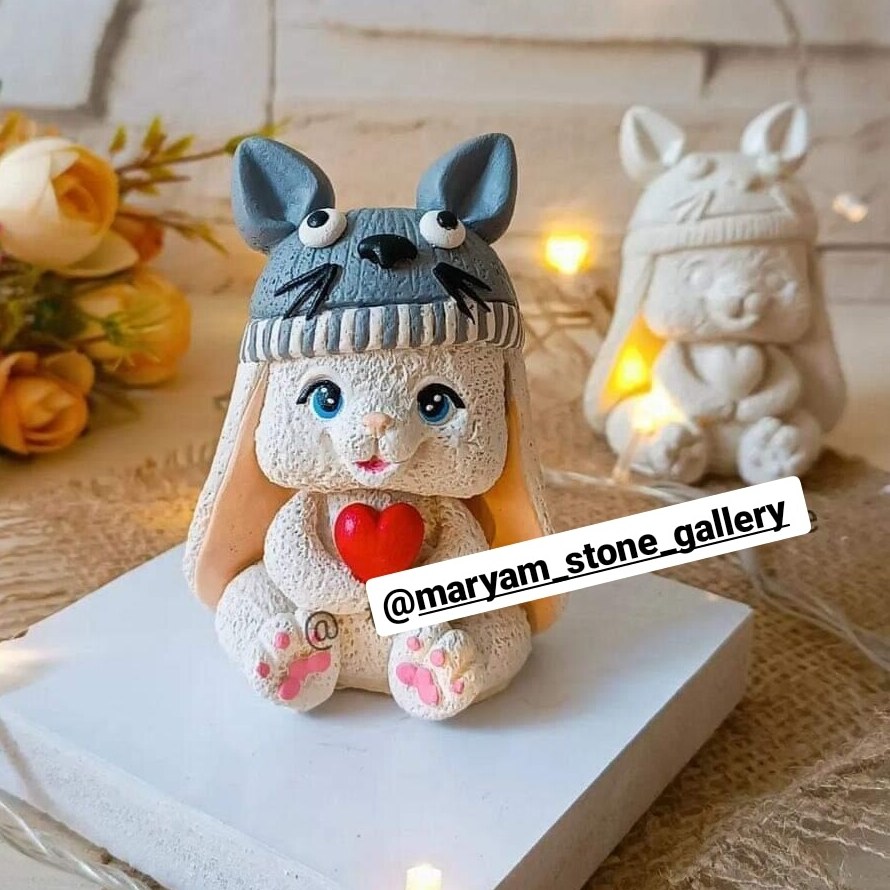 مجسمه خرگوش نماد سال