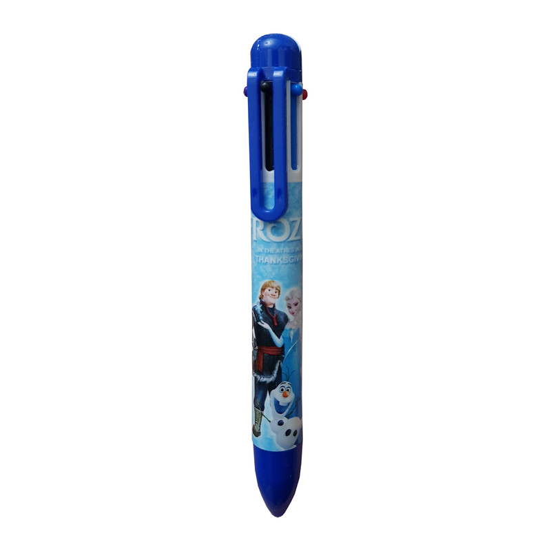خودکار طرح فروزن مدل 6 رنگ کد SM-6