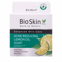 صابون ضد جوش کاملا گیاهی با عصاره لیمو برند بایو اسکین 