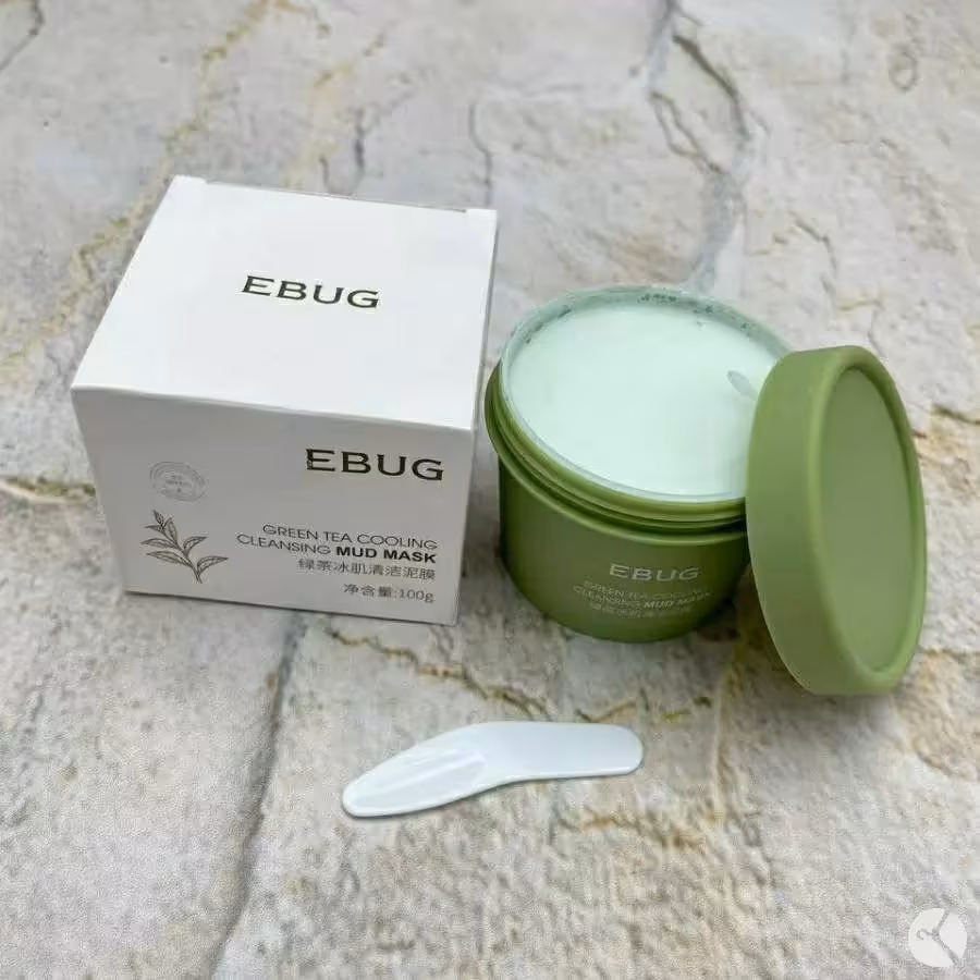 مود ماسک(ماسک گچی) صورت کاسه ای چای سبز ایباگ