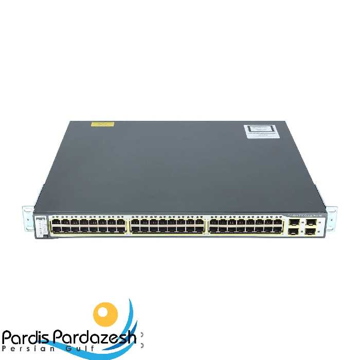 سوئیچ سیسکو مدل WS-C3750G-48PS-Sسوئیچ سیسکو مدل WS-C3750G-48PS-S