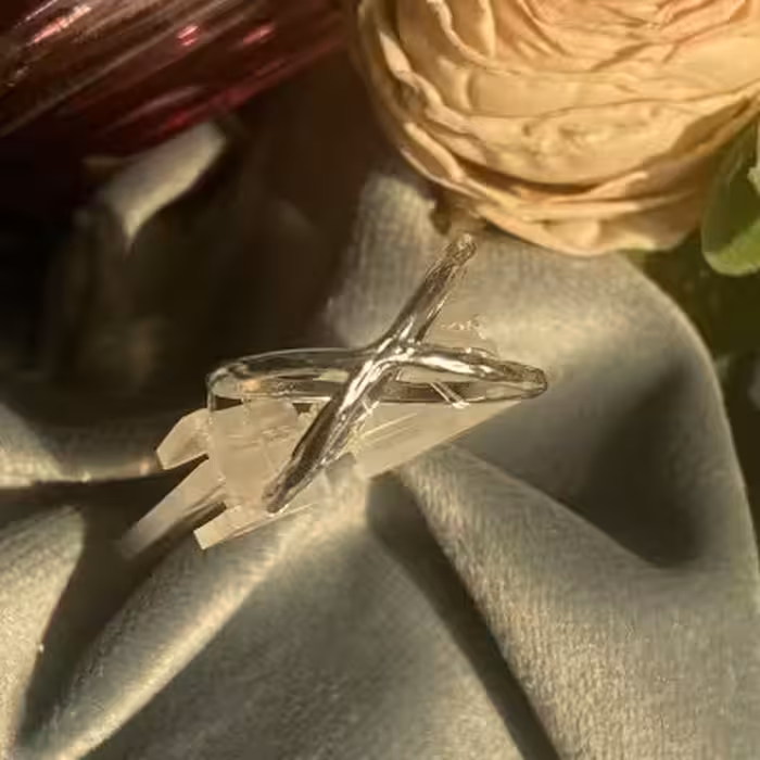 انگشتر جدید دخترانه شیک انگشتر ظریف زنانه مناسب کادو تولد