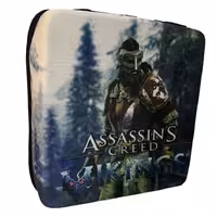 کیف ضد ضربه پلی استیشن 4 پرو – طرح Assassin’s Creed Vikings