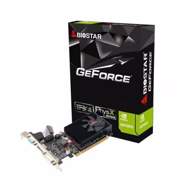 کارت گرافیک بایوستار مدل G210 1GB DDR3