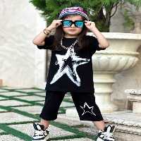 تیشرت شلوارک ستاره