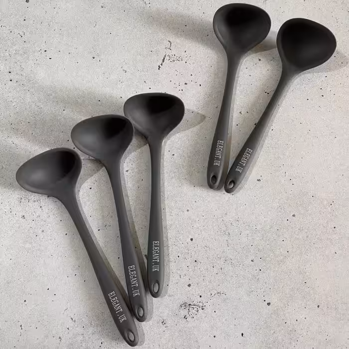 ملاقه سیلیکونی الگانت ( 20 سانتی )یک عددی (پس کرایه)