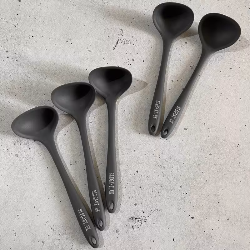 ملاقه سیلیکونی الگانت ( 20 سانتی )یک عددی (پس کرایه)