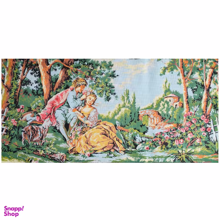 کوبلن طرح باغ کد Mo1