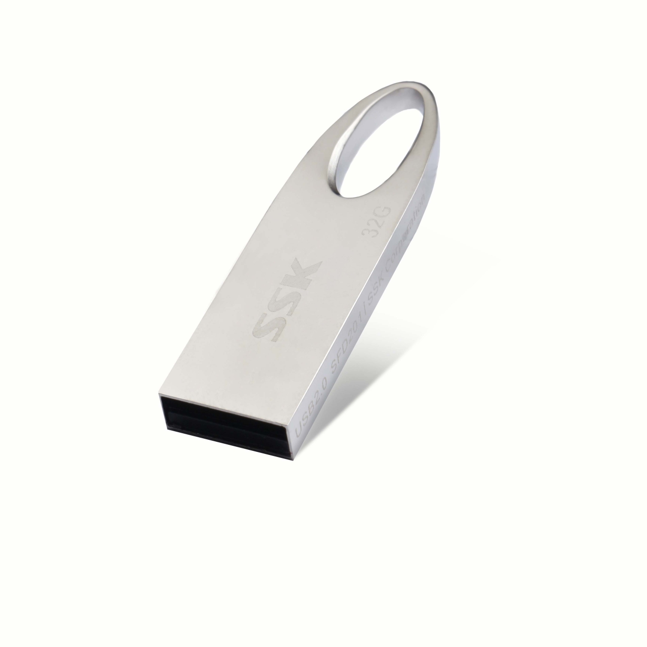 فلش مموری USB 20 اس اس کا مدل SFD201 ظرفیت 32 گیگابایت