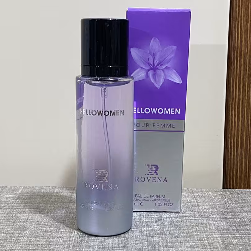 عطر جیبی هالووین روینا ماه بانو (30میل)