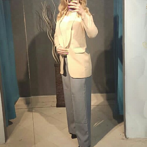 مانتو کتی جیب دار