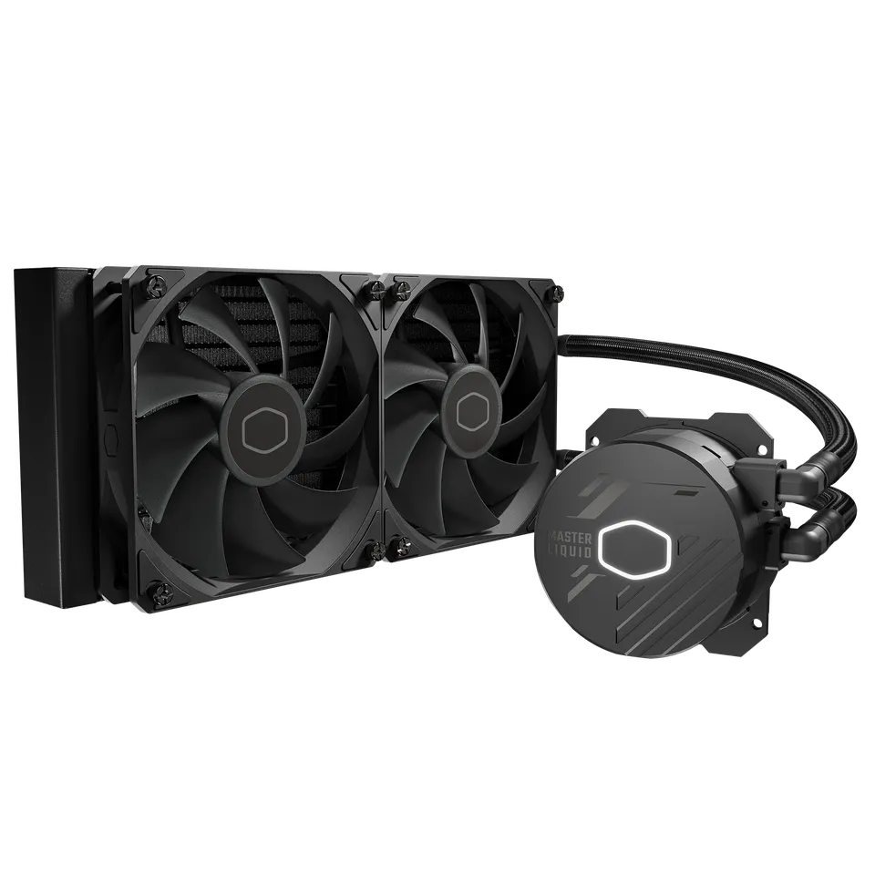 قیمت و خرید خنک کننده آبی پردازنده کولر مستر COOLER MASTER 240L CORE Black