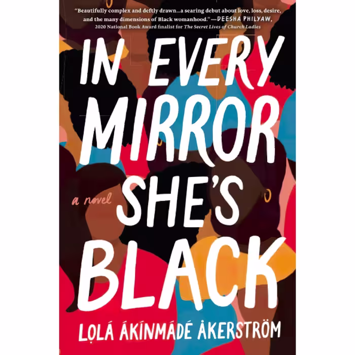 کتاب زبان اصلی In Every Mirror Shes Black