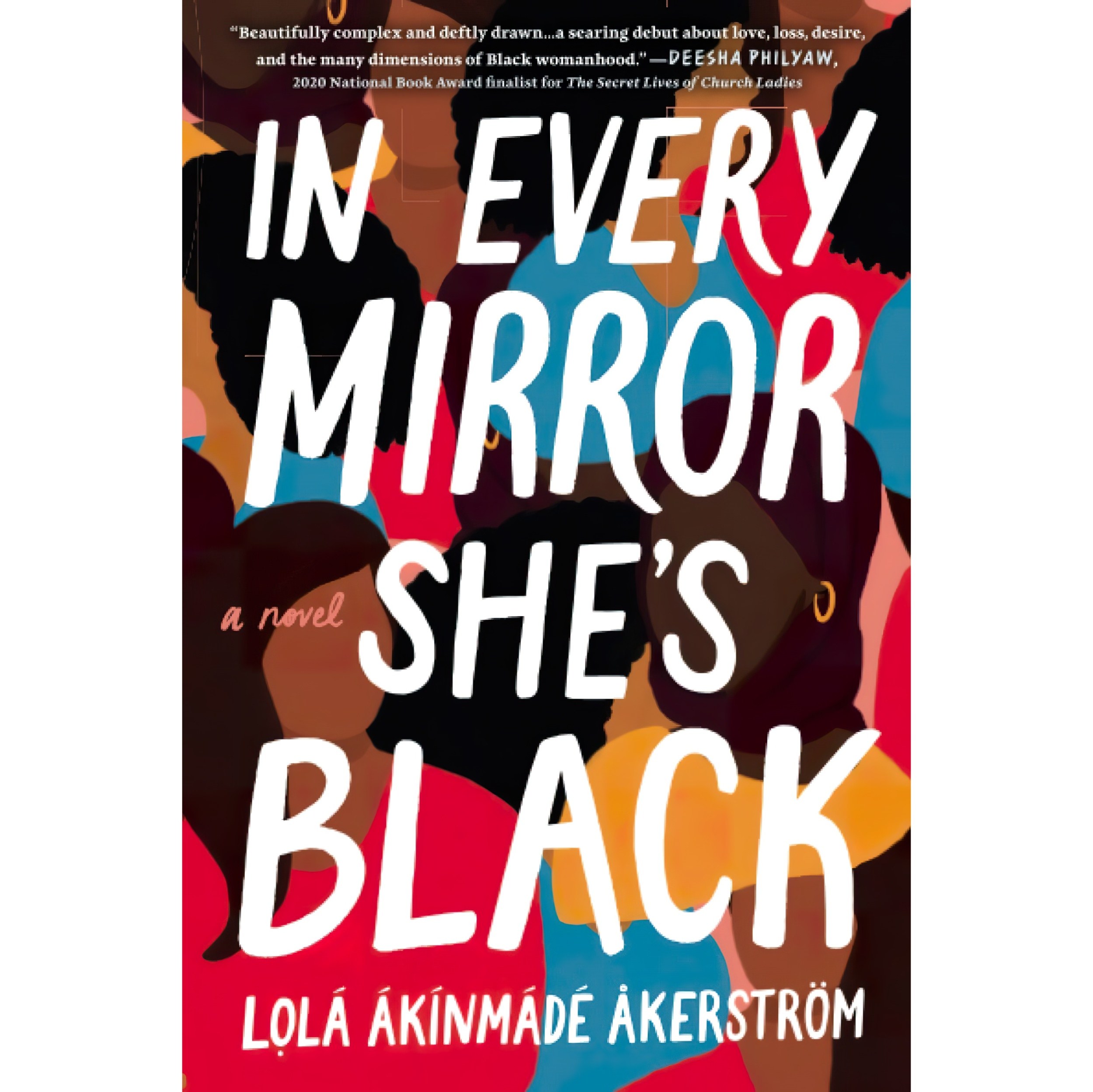 کتاب زبان اصلی In Every Mirror Shes Black