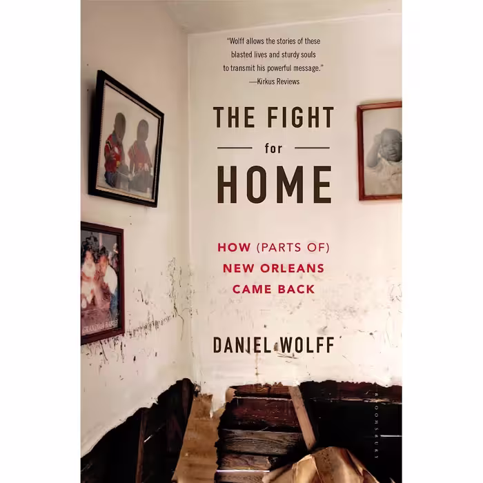 کتاب زبان اصلی The Fight for Home اثر Daniel Wolff انتشارات Bloomsbury USA