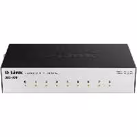 سوییچ 8 پورت گیگابیت و دسکتاپ دی-لینک مدل DGS-108