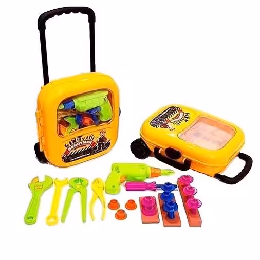 ست جعبه ابزار چمدانی