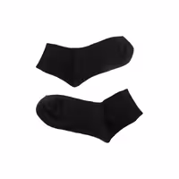 جوراب نیم ساق نخی کیفیت فوق العاده رنگ مشکی