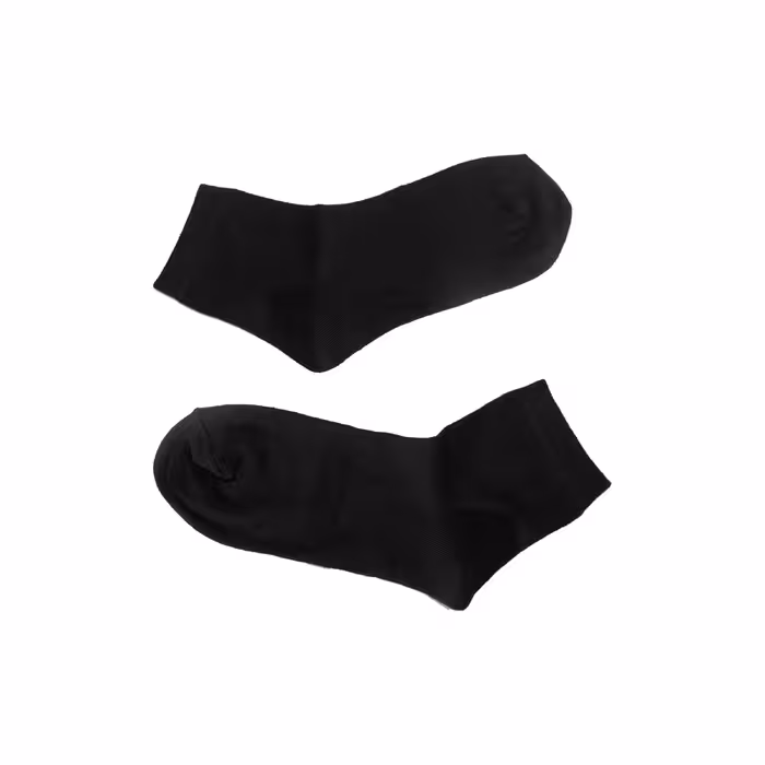 جوراب نیم ساق نخی کیفیت فوق العاده رنگ مشکی