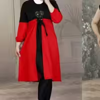 مانتو تونیک دوتیکه جغد