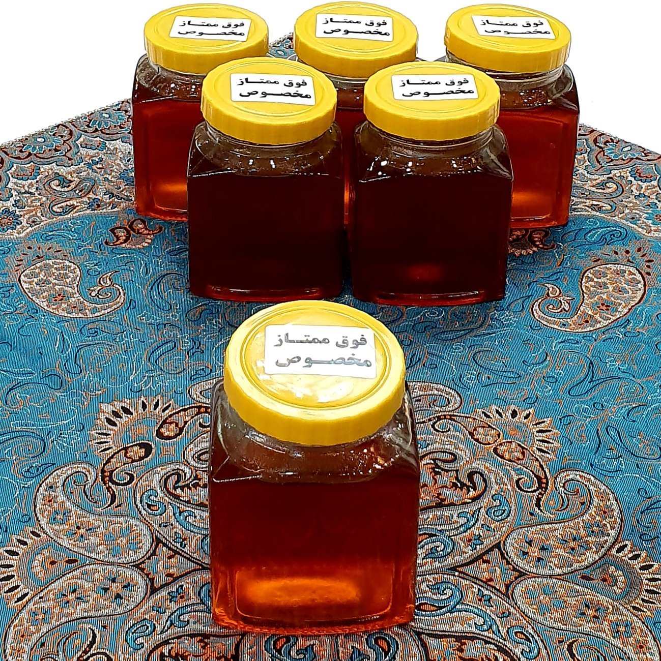 عسل طبیعی چند گیاه
فوق ممتاز مخصوص
طبی، دیابتی
