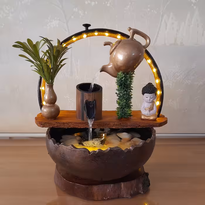 آبنما و  عودسوز  دست ساز زیبا و لاکچری ماهنوش