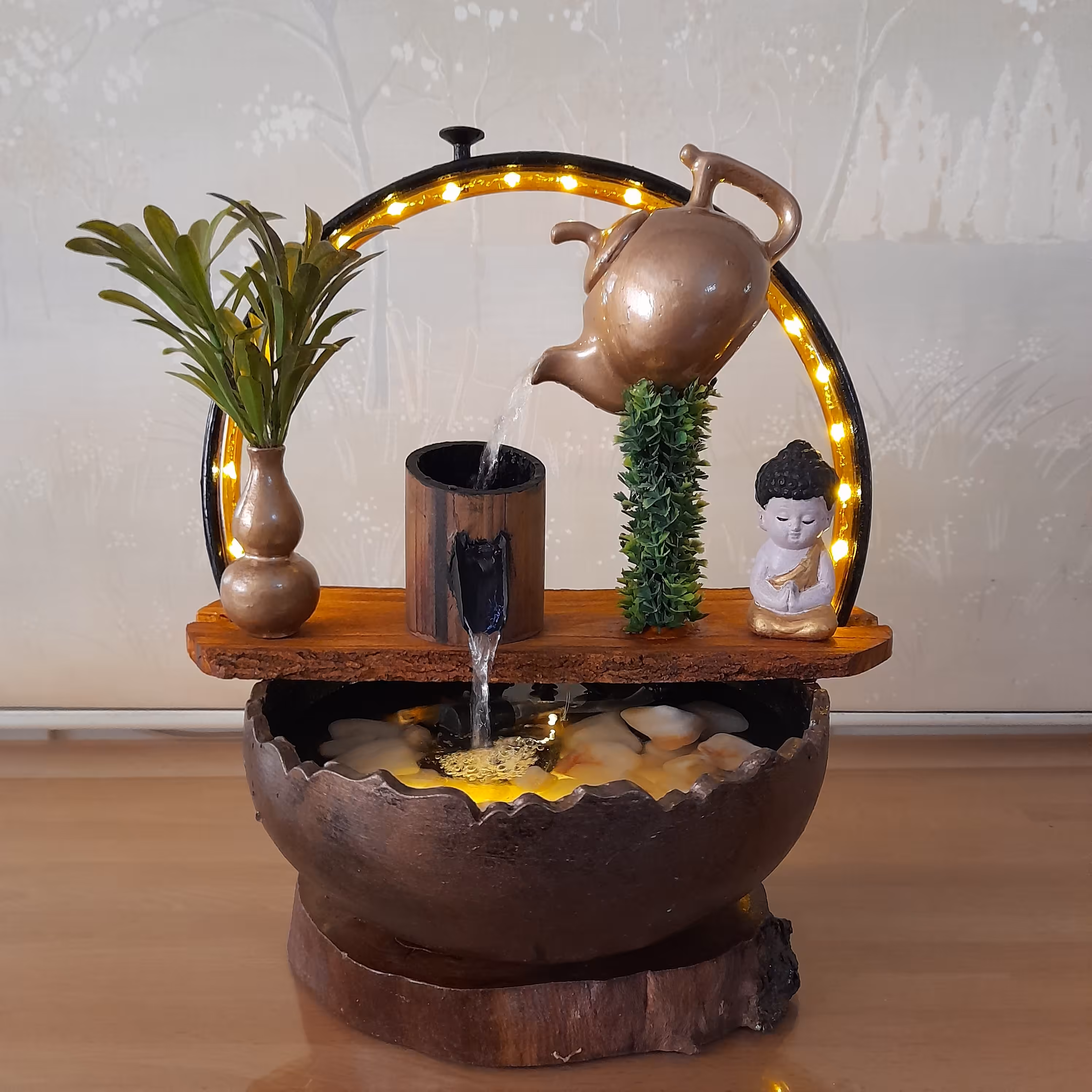 آبنما و  عودسوز  دست ساز زیبا و لاکچری ماهنوش