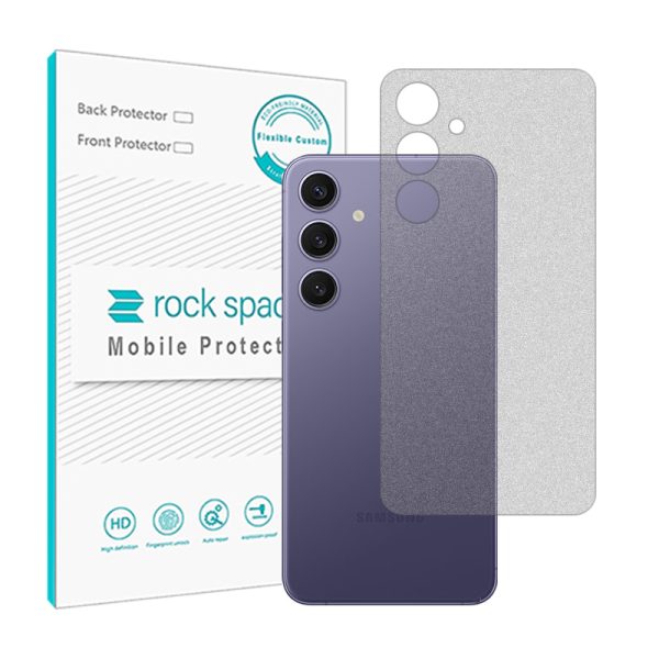 گلس محافظ پشت گوشی سامسونگ  S24 مدل نانو هیدروژل مات برند راک اسپیس کد 57223S