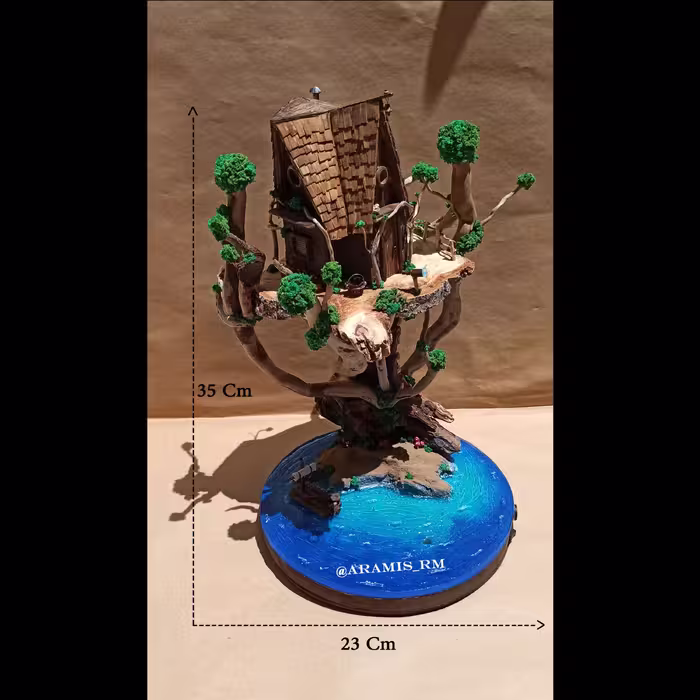 چراغ خواب خانه درختی
