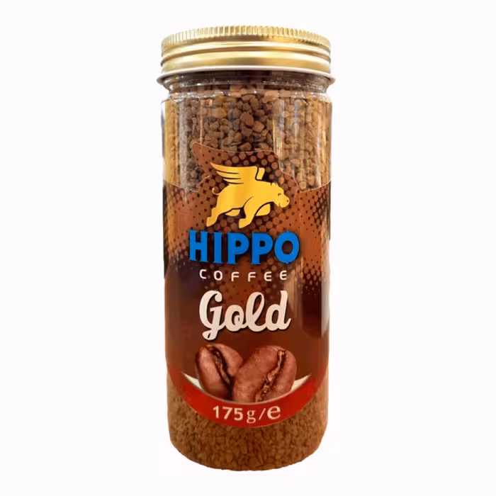 قهوه فوری گلد 175 گرمی هیپو