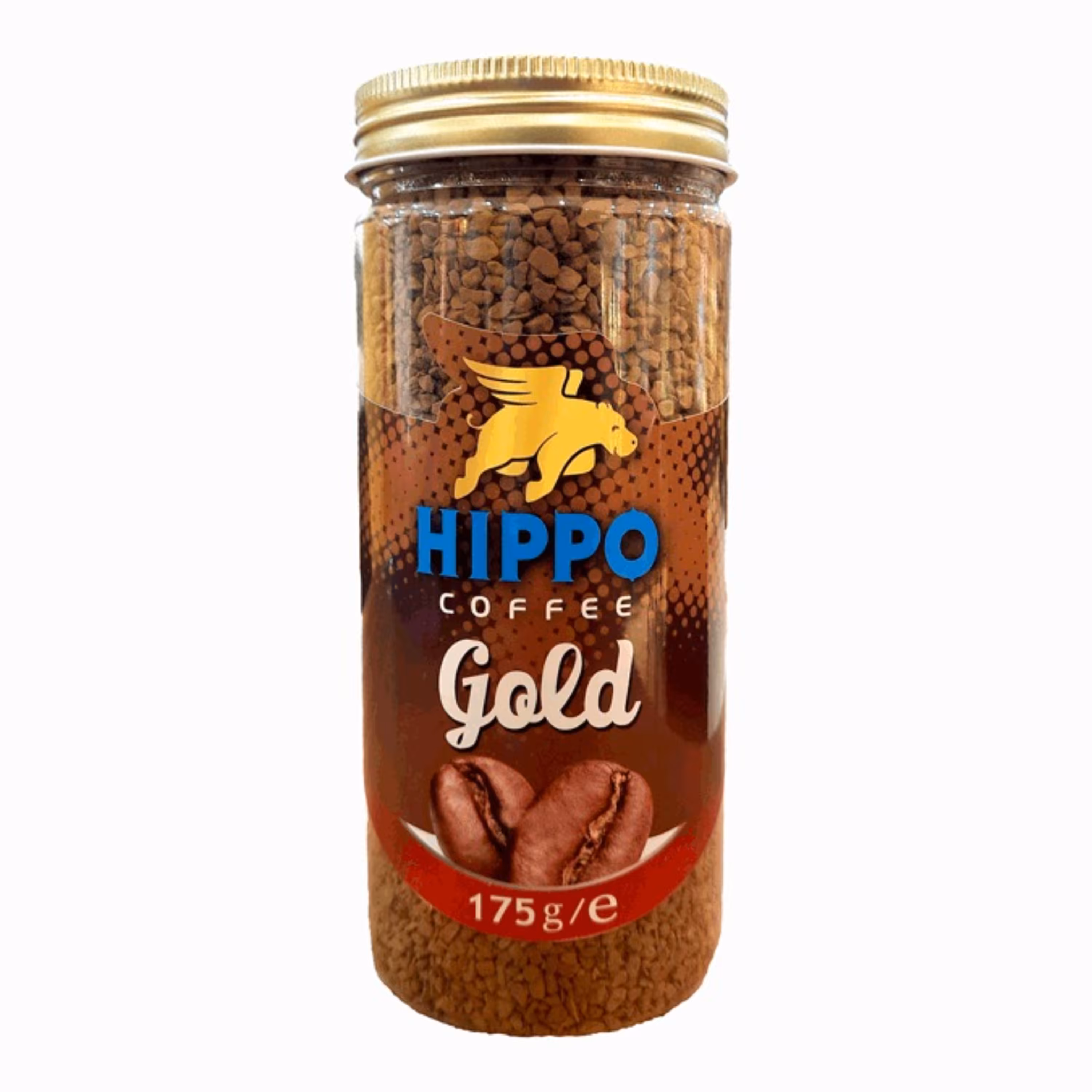 قهوه فوری گلد 175 گرمی هیپو