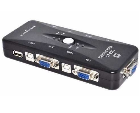 کی‌وی‌ام سوییچ 4 پورت وی نت