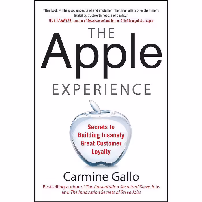 کتاب زبان اصلی The Apple Experience اثر Carmine Gallo انتشارات McGraw Hill