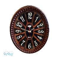 ساعت دیواری ساغر 213 بیضی شکل