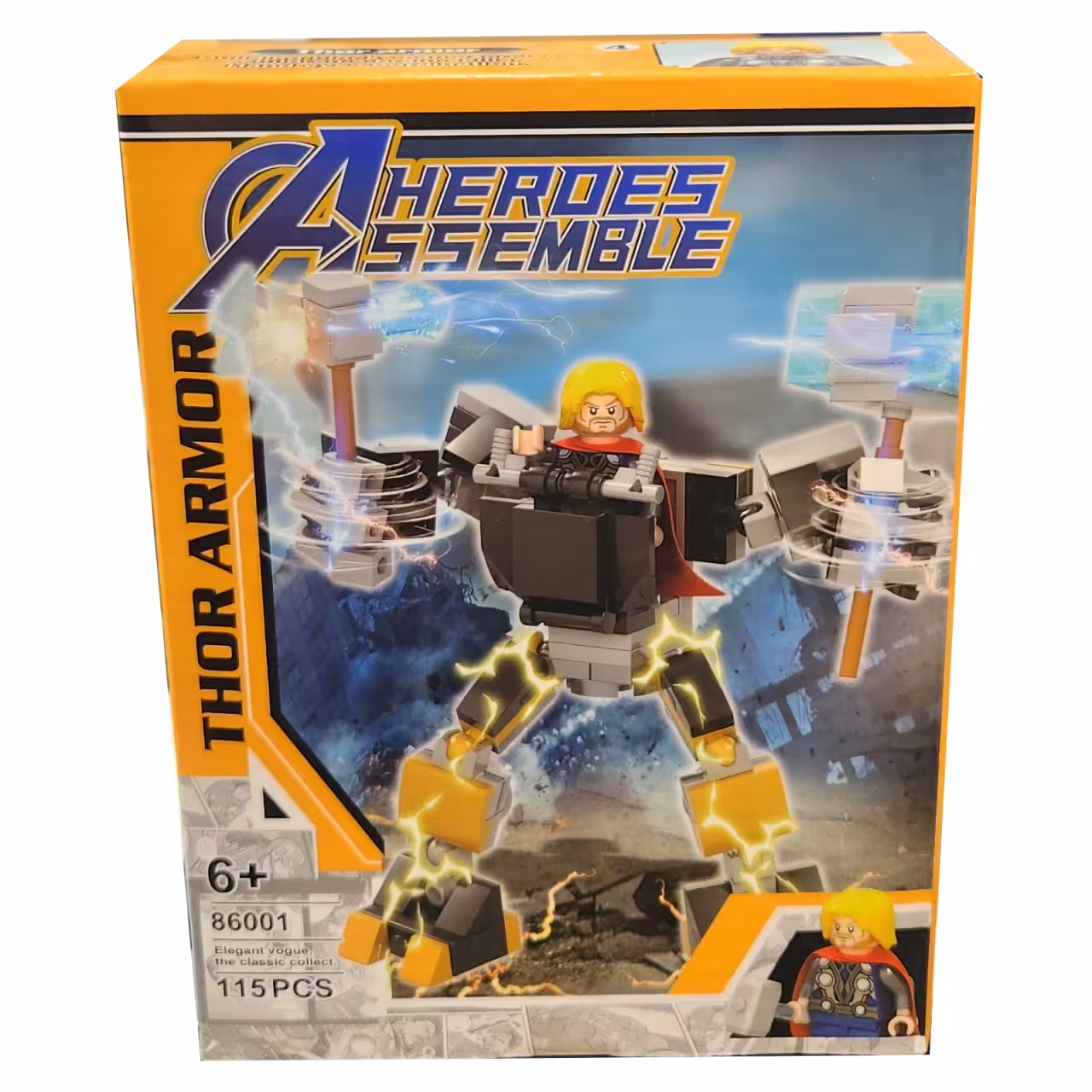 ساختنی مدل َAssemble Hero کد 860014