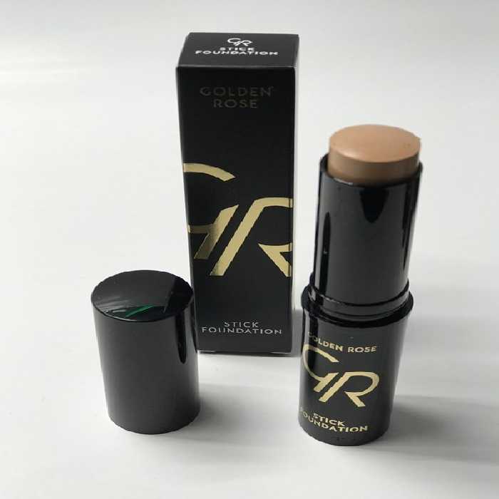 کرم پودر استیکی گلدن رز GOLDEN ROSE - 04