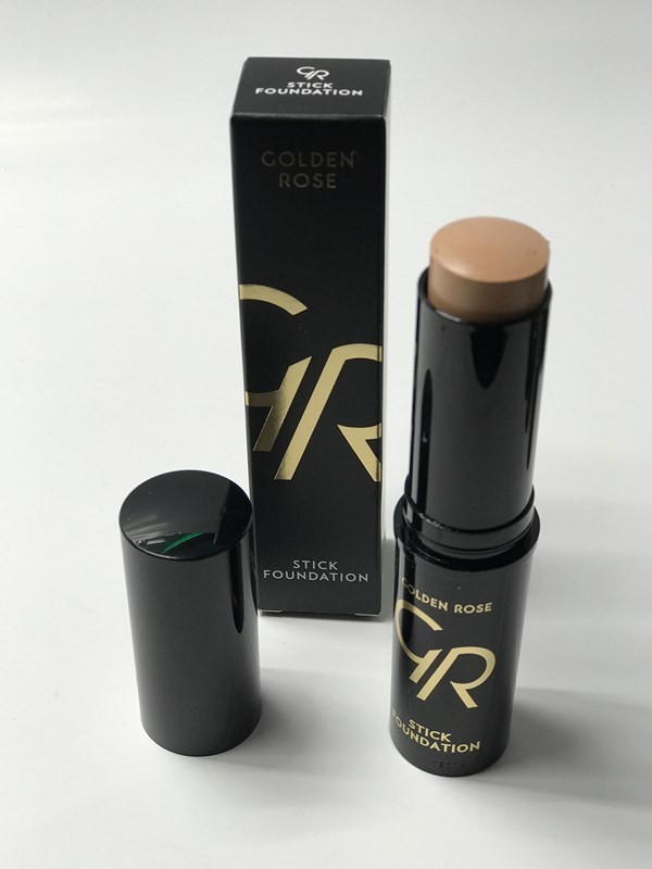 کرم پودر استیکی گلدن رز GOLDEN ROSE - 04