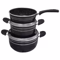 سرویس 5پارچه قابلمه و تابه اوج دارای گارانتی به همراه ارسال رایگان 