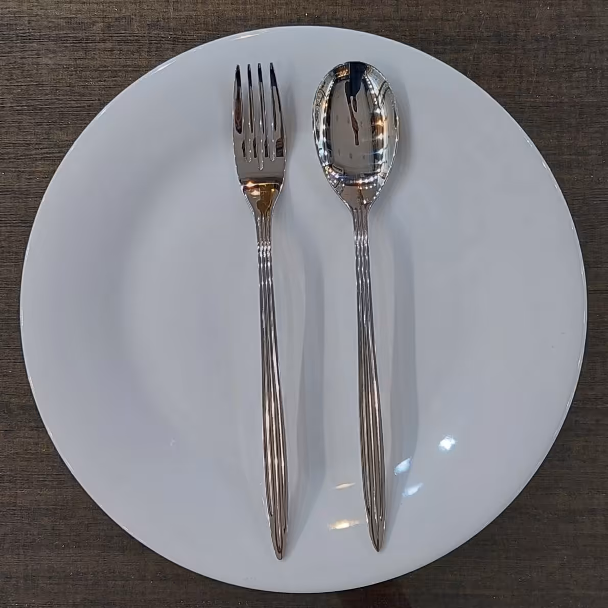 قاشق و چنگال 