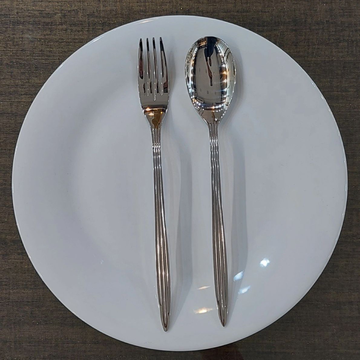 قاشق و چنگال 