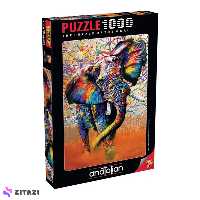 پازل 1000 تکه آناتولین مدل African Colours کد 1054